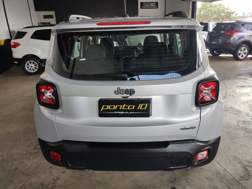 Imagem 5 de 14 de Jeep Renegade 1.8 Longitude Flex Aut.