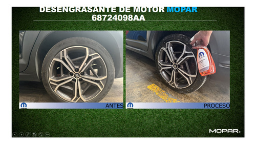 Desengrasante De Motor Limpieza Para Autos Mopar
