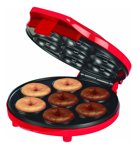 Maquina Para Hacer Donas Bella Cucina 7 Donas Rojo