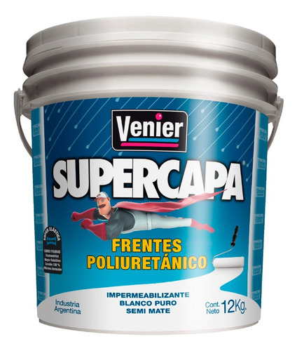 Frentes Supercapa Dessutol Venier | Blanco | 12kg