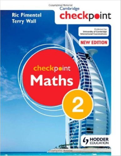 Checkpoint Maths 2 (new Edition) Student's Book