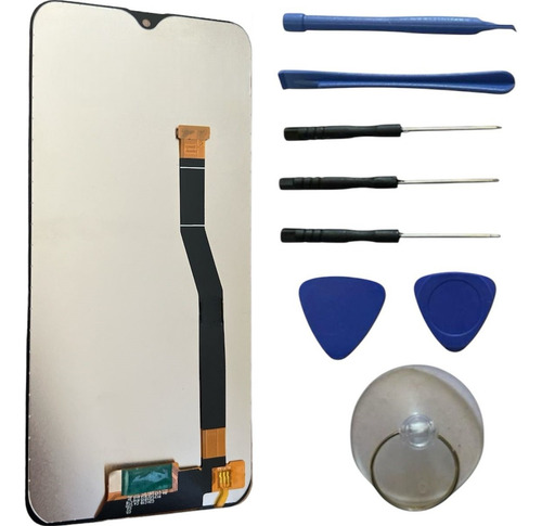 Frontal Lcd Compatível Com M20 M205 Sem Aro + Kit Chaves