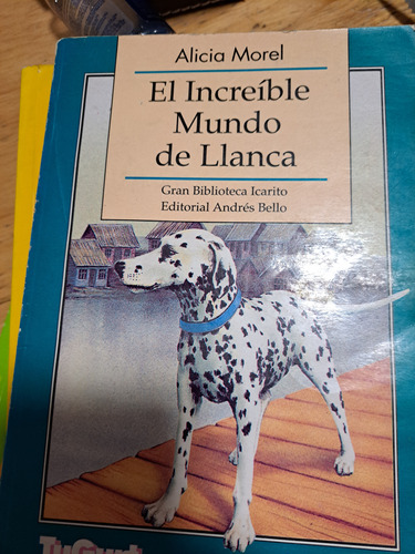 Libro  El Increíble Mundo De Llanca 