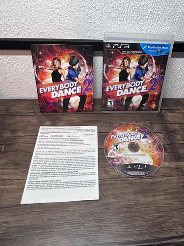 Everybody Dance 2 Ps3 Original