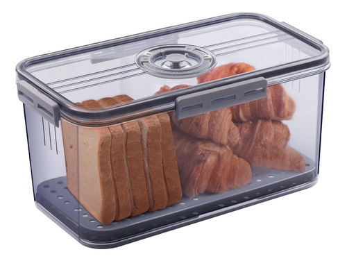 Panera Contenedor Para Pan Comida Caja Para Guardar Pan