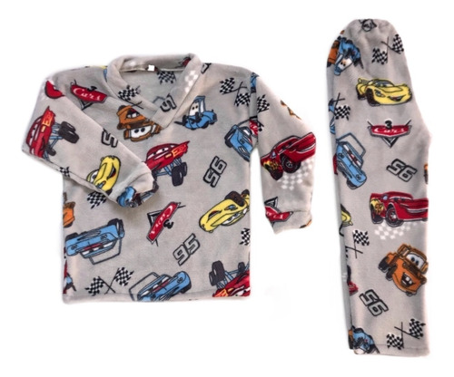 Pijamas Térmicas Cars Niños