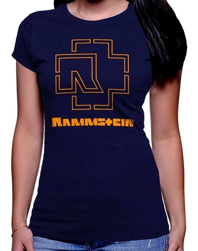 Camiseta Rock Estampada Impresa Rammstein