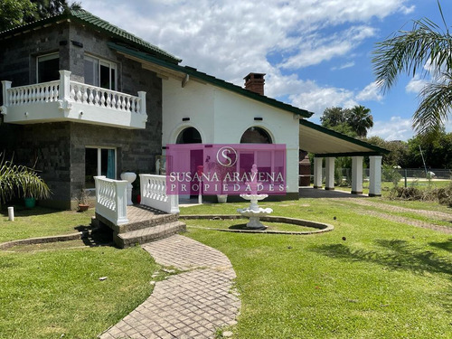 Casa Alquiler Temporario En Boca Raton, Pilar