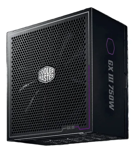 comprar Fuente Cooler Master 750w 80 Plus Gold Full Modular Gx3 Mpx-7503-afag