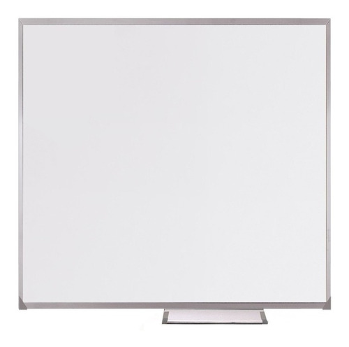 Lousa Quadro Branco Magnetico 80x60cm Mural De Recados