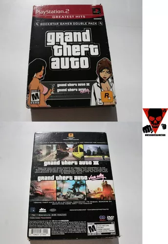 PS2 - Grand Theft Auto: San Andreas em Promoção na Americanas