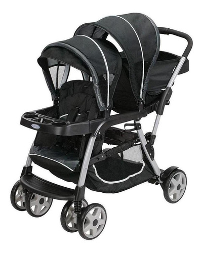 Carriola Para Bebe Doble Graco Ready2grow Gotham 