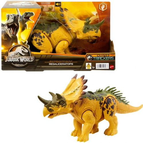 Figura De Acción  Regaliceratops De Jurassic World