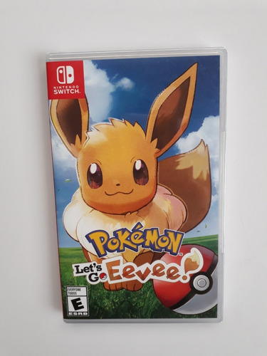 Pokemon Let's Go Eevee Para Nintendo Switch Nuevo Y Sellado
