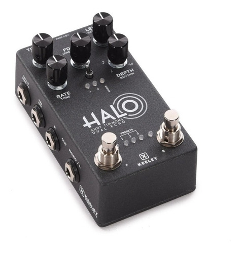 Pedal Keeley Halo Andy Timmons Dual Echo Delay