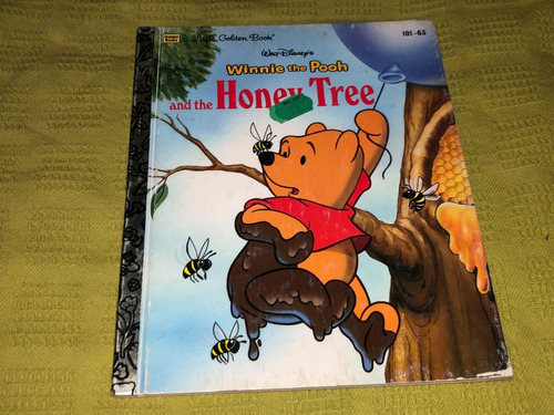 Winnie The Pooh And The Honey Tree - Golden Book