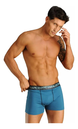 Boxer Hanes Pack X 2 Hombre Algodón/lycra Lisos Y Estampados