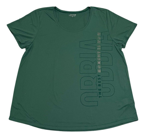 Camiseta Obbia Ampla Dry Plus Feminina Ob241561