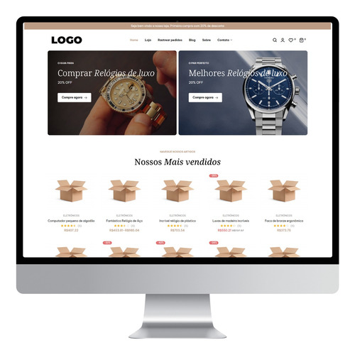 Script Loja Virtual Completa, Responsiva, Pronta Para Vender