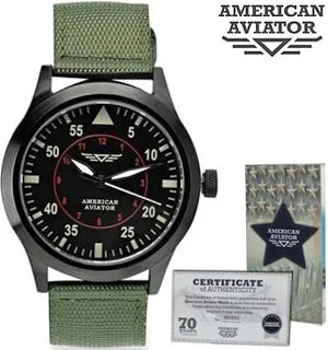 Reloj Militar American Aviator Rick Harrison Envio Gratis Env o