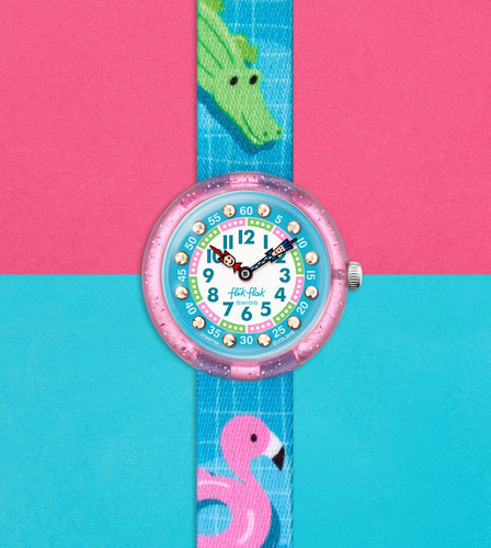 Reloj Flik Flak Splashtastic Fbnp154