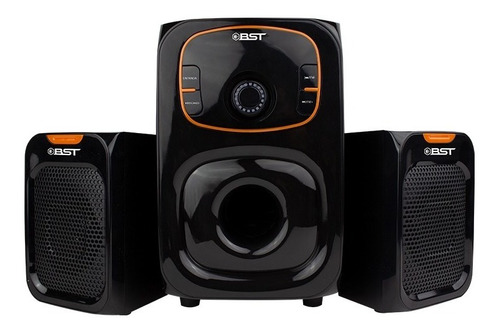 Bocinas Multimedia Tx200 Usb Bluetooth Subwoofer De 10w Bst