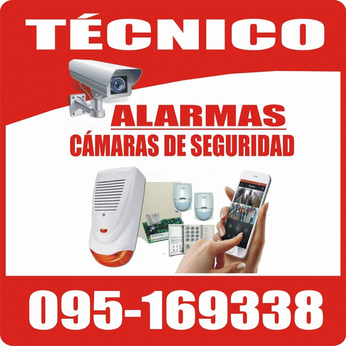 Alarmas Cámaras De Seguridad Instalacion Servicio Tecnico