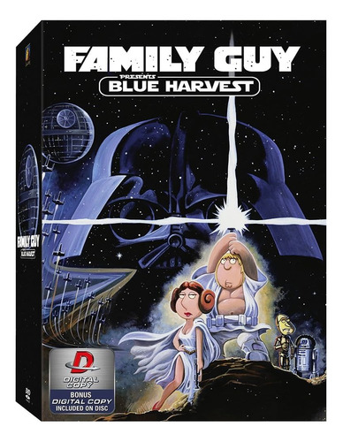 Family Guy Blue Harvest Pelicula Dvd Original Sellada