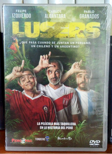 Dvd Película Peruana Lusers Carlos Alcantara (10)