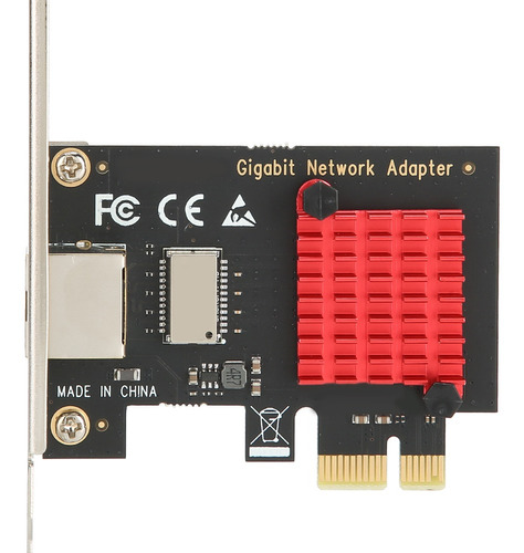 Adaptador De Tarjeta Pci Ethernet Gigabit Nic Converter