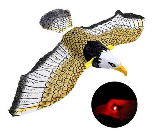 Repelente De Pájaros Nightlight Bird Scareer Electric Eagle