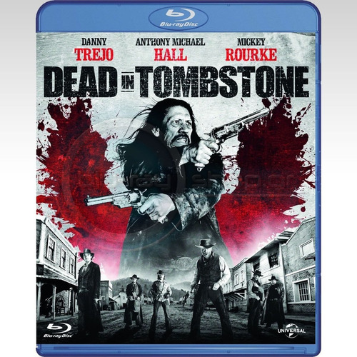 Blu Ray Dead In Tombstone D Trejo Original 