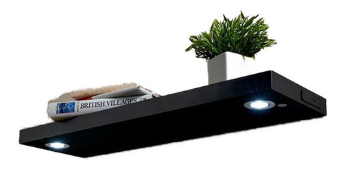 Estante Flotante 50x20x,36 Con 2 Luz Led