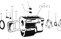 Comprar Manual Catálogo  Repuestos Caja Cambios Eaton\u002Fclark 240-fs