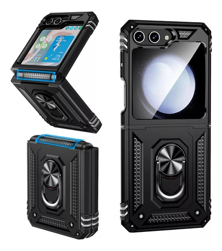 Funda Super Armor Alto Impacto Para Samsung Galaxy Z Flip 5