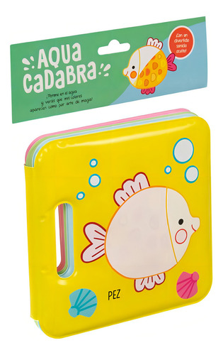 Aquacadabra Iii. Pez (libro De Baño), De Jo Dupre Bvba. Editorial Jo Dupre Bvba (yoyo Books), Tapa Blanda En Español, 1