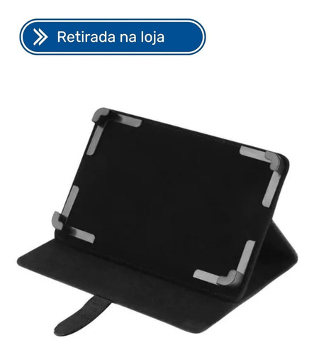 Imagem 1 de 2 de Capa Para Tablet 7' Newlink Sl101 Preta