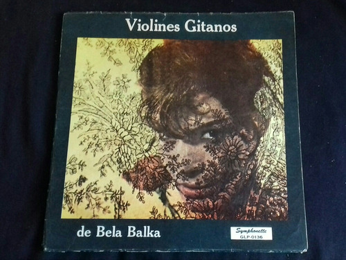 Carátula De Vinilo Violines Gitanos De Bela Balka. L