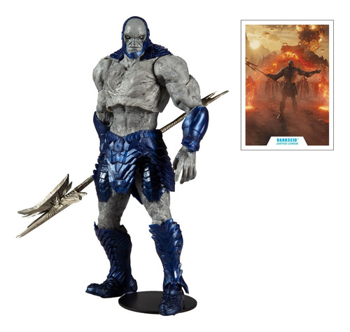 Imagen 3 de 7 de Figura Articulada Darkseid De 24 Cm. Mcfarlane Dc.