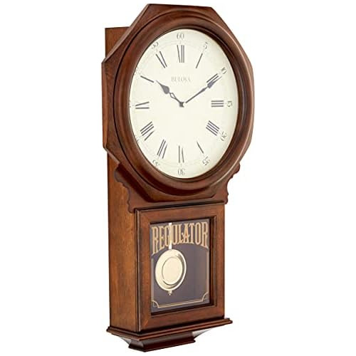 C3543 Ashford Chiming Clock, Nogal