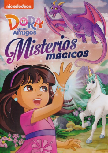 Dora Y Sus Amigos Misterios Magicos 3 Episodios Serie Dvd