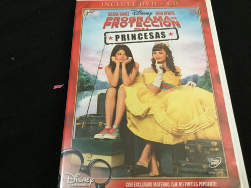 Programa De Proteccion Para Princesas Selena Gomez  Dvd 