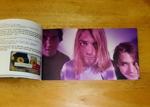 Nirvana With The Lights Out Boxset Cd Dvd Box Set Grunge (Usado)