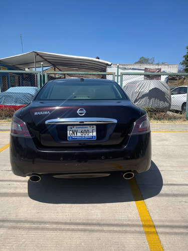 Nissan Maxima Exclusive xtronic CVT AUT