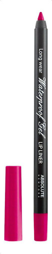 Delineador De Labios Waterproof Gel Lip Liner Cherry Color Rosado