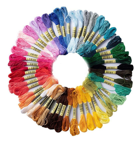 Anriy Multicolor De De 50 Colores, Coser For , For ,