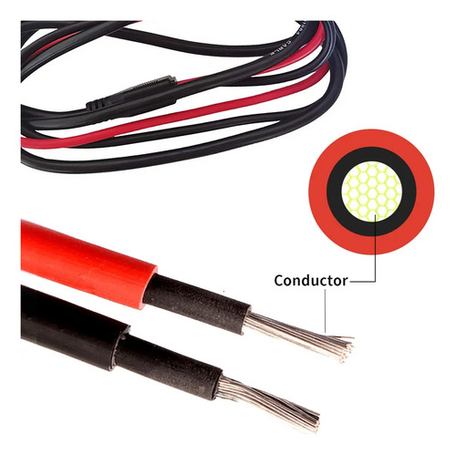 Conector Solar P-fs De La Batería De Almacenamiento Del Sist