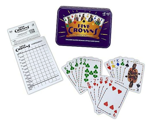 Set Juegos Familiares Cinco Coronas 25 Aniversario