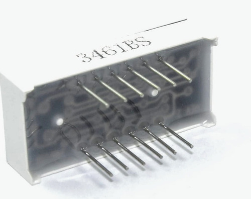 Módulo Display Led 7 Seg 4 Digitos 3461bs Arduino