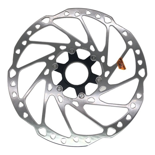 Rotor Freno Disco Shimano Rt64 160mm C. Lock - Carbonobikes 